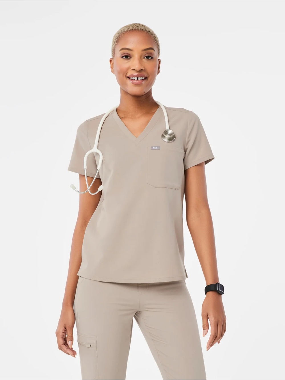 FIGS Boulder Catarina™ - One-Pocket Scrub Top